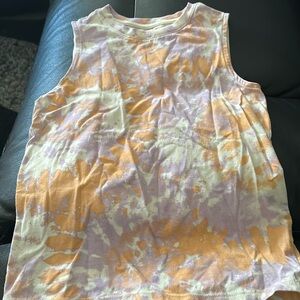 Tie dye tank top